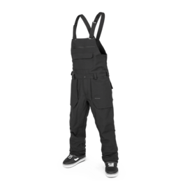 Volcom ROAN BIB OVERALL (2025) Black