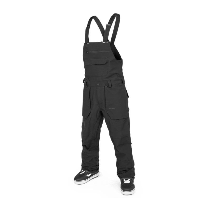 Volcom ROAN BIB OVERALL (2025) Black