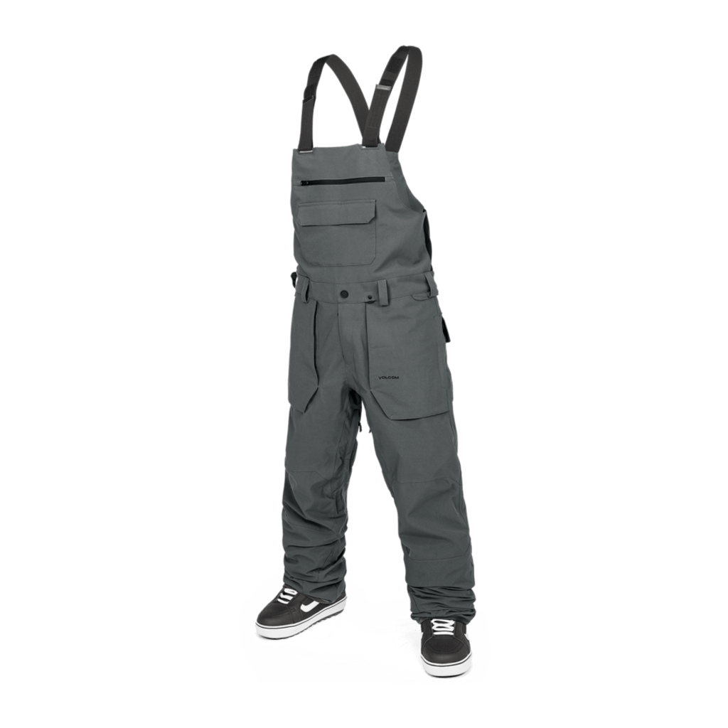 Volcom ROAN BIB OVERALL (2025) Charcoal