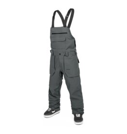 Volcom ROAN BIB OVERALL (2025) Charcoal