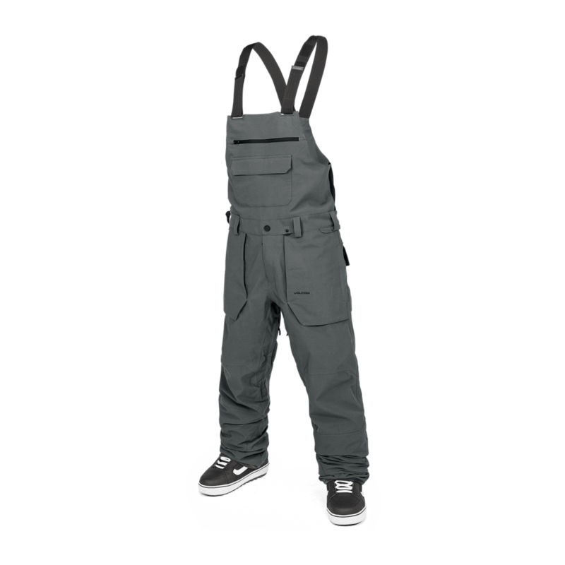 Volcom ROAN BIB OVERALL (2025) Charcoal