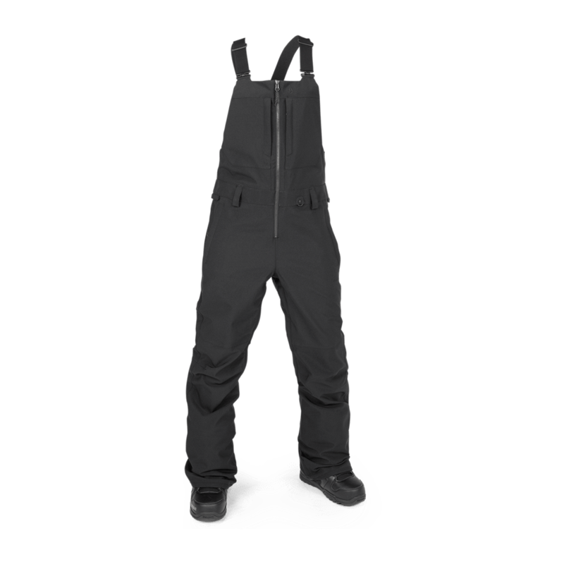 Volcom SWIFT BIB OVERALL (2025) Black
