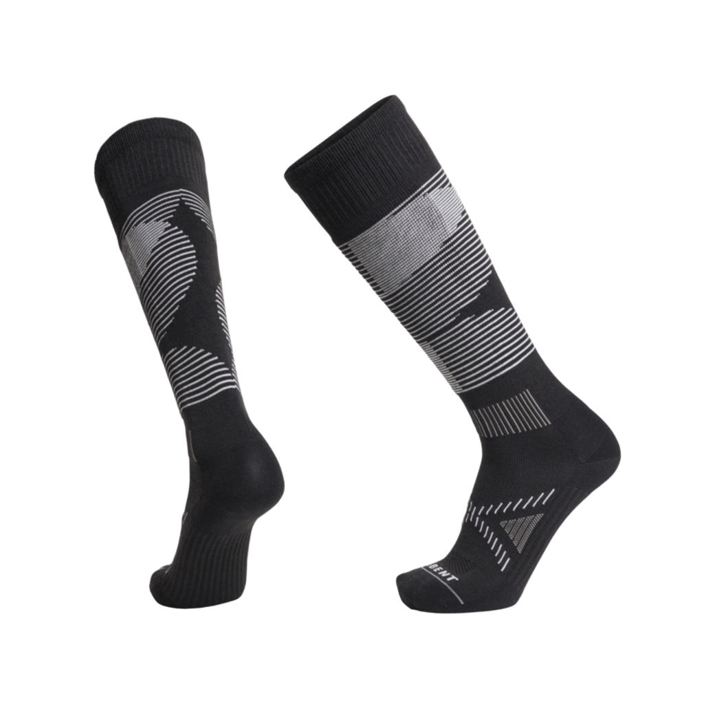 Le Bent Shred Targeted Cushion Sock Black