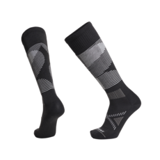 Le Bent Shred Targeted Cushion Sock Black