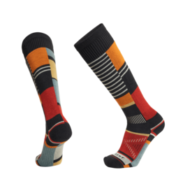 Le Bent Oaken Full Cushion Sock Molten Lava