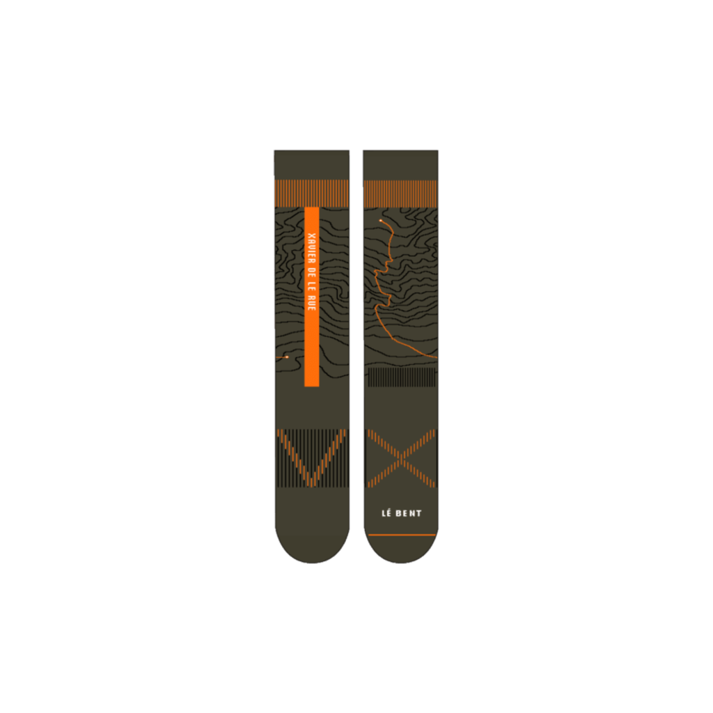 Le Bent Xavier De Le Rue Pro Series Light Cushion Sock Eucalyptus