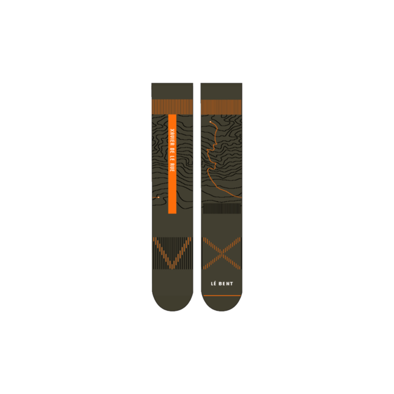 Le Bent Xavier De Le Rue Pro Series Light Cushion Sock Eucalyptus