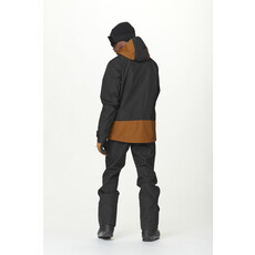 Picture BROADER 3L JKT (2025) Black/Chocolate
