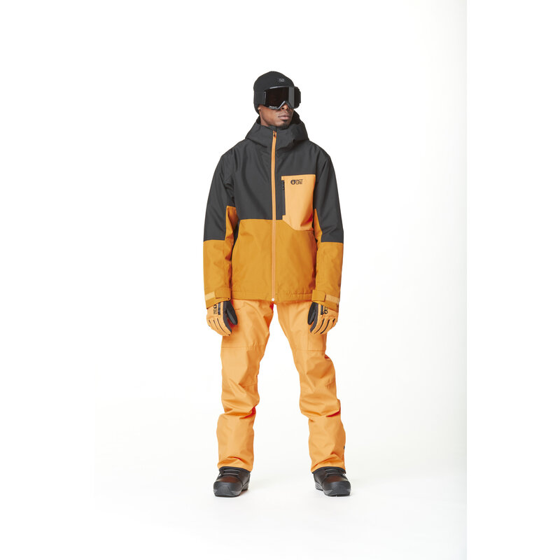 Picture NITRIC JKT (2025) Blk Honey/Carrot