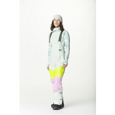 Picture ELWY BIB PANTS (2025) Silt Green/Orchid