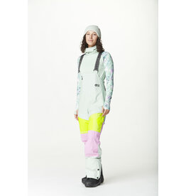 Picture ELWY BIB PANTS (2025) Silt Green/Orchid