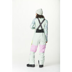 Picture ELWY BIB PANTS (2025) Silt Green/Orchid