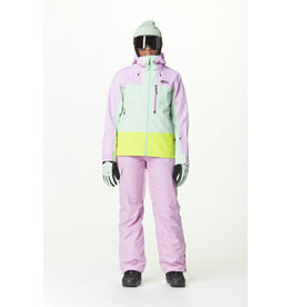 Picture SYLVA 3L JKT (2025) Orchind/Silt Green