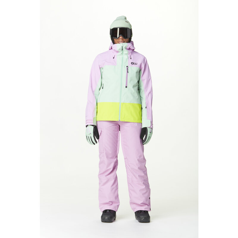 Picture SYLVA 3L JKT (2025) Orchind/Silt Green