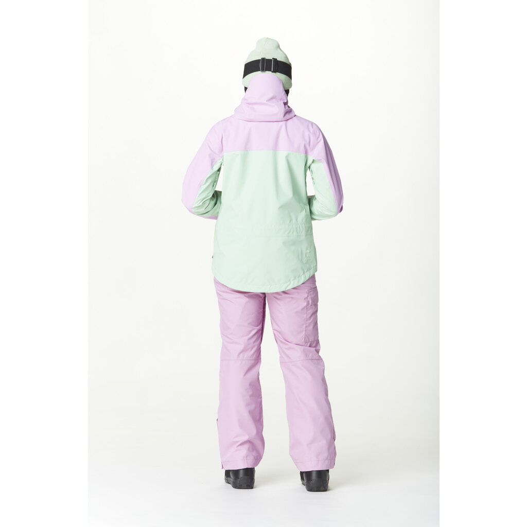 Picture SYLVA 3L JKT (2025) Orchind/Silt Green