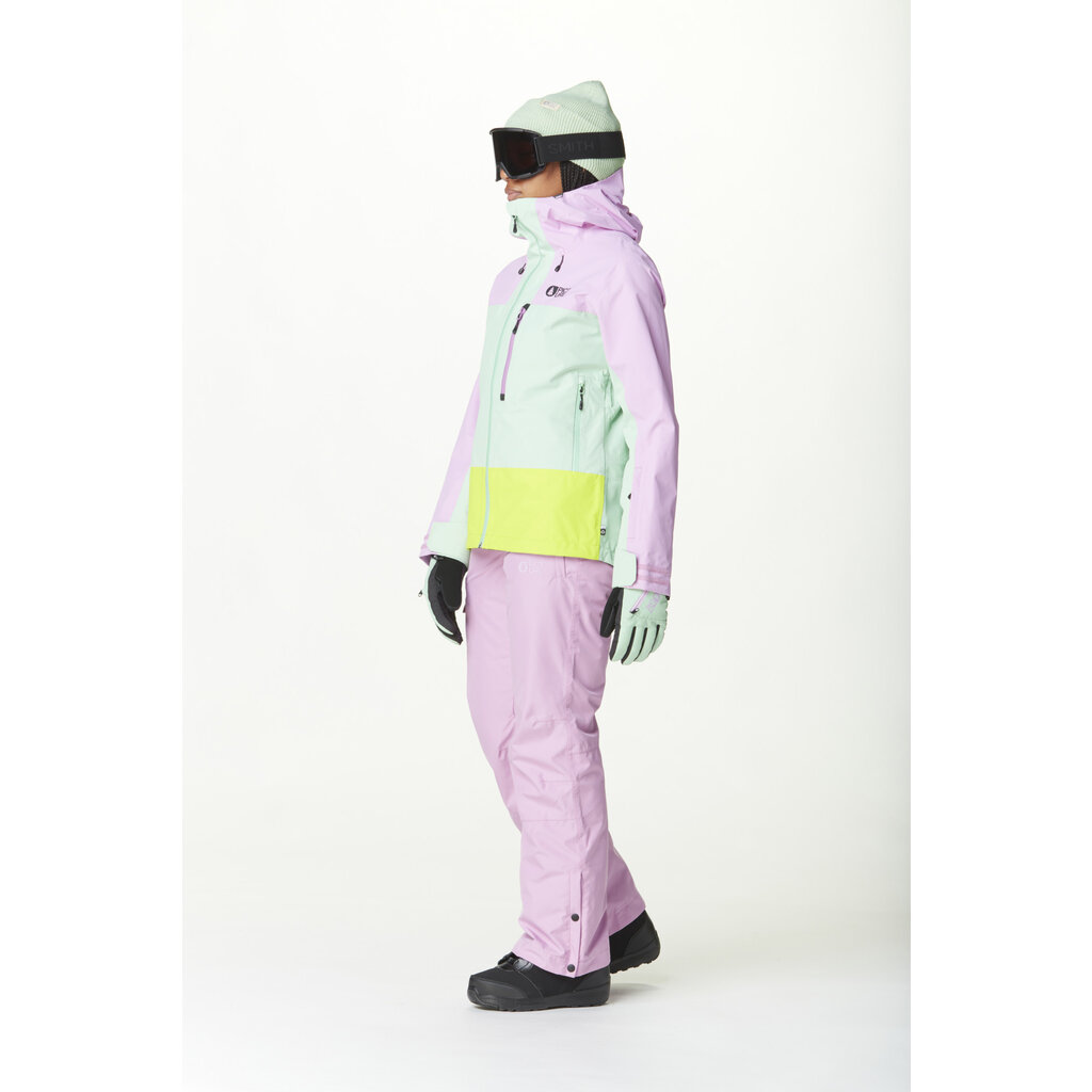Picture SYLVA 3L JKT (2025) Orchind/Silt Green