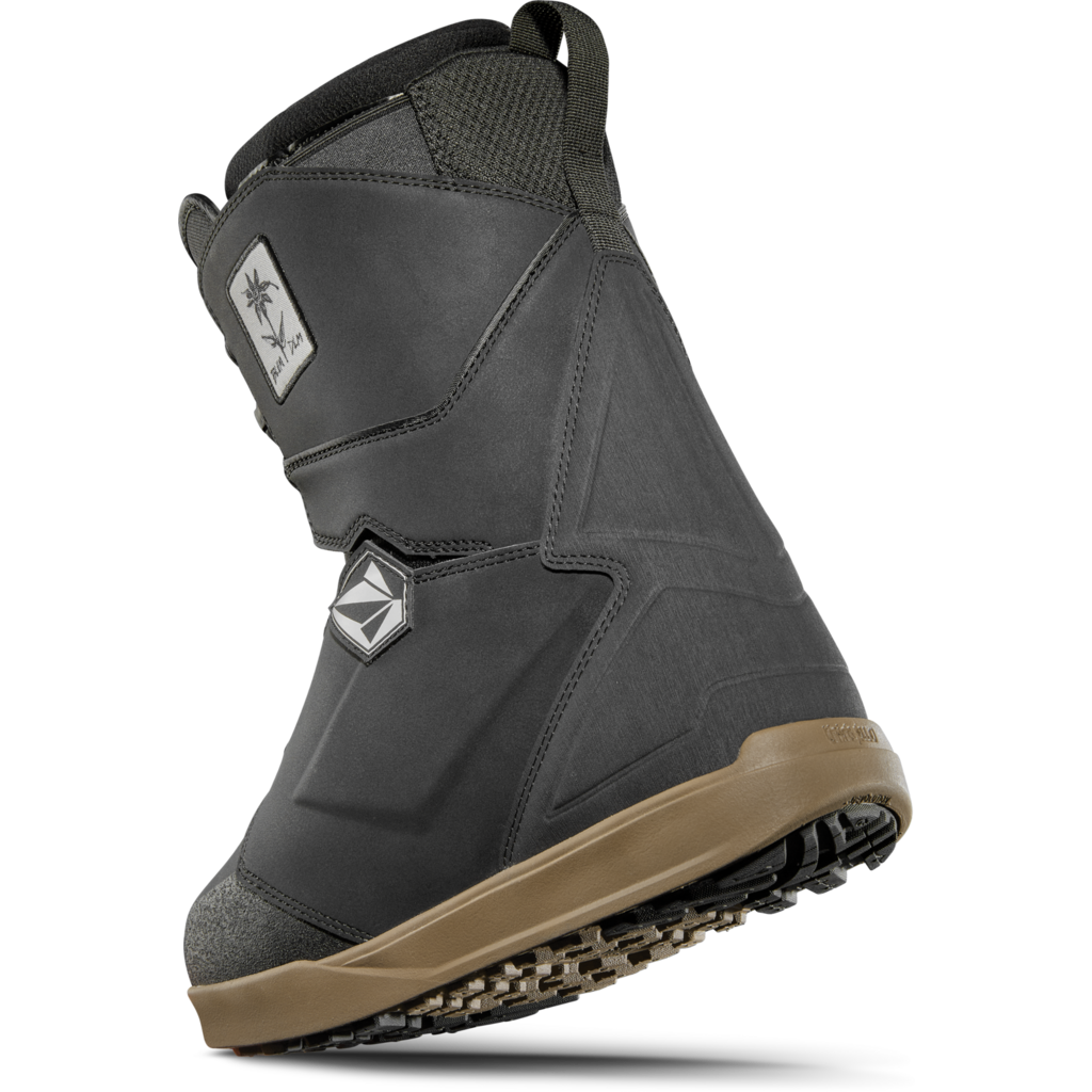 thirtytwo LASHED DOUBLE BOA X VOLCOM (2025) BLACK/GUM