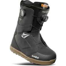 thirtytwo LASHED DOUBLE BOA X VOLCOM (2025) BLACK/GUM