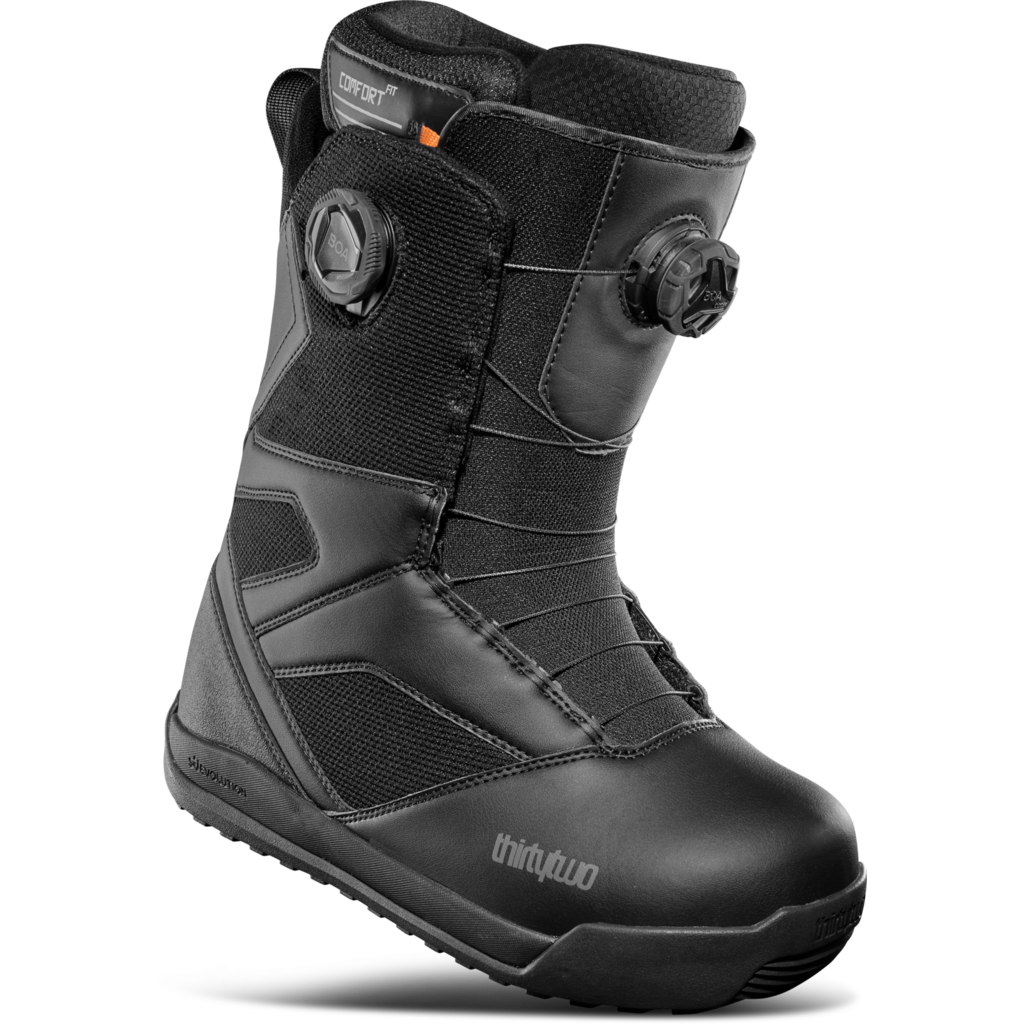 thirtytwo STW DOUBLE BOA (2025) BLACK/CHARCOAL