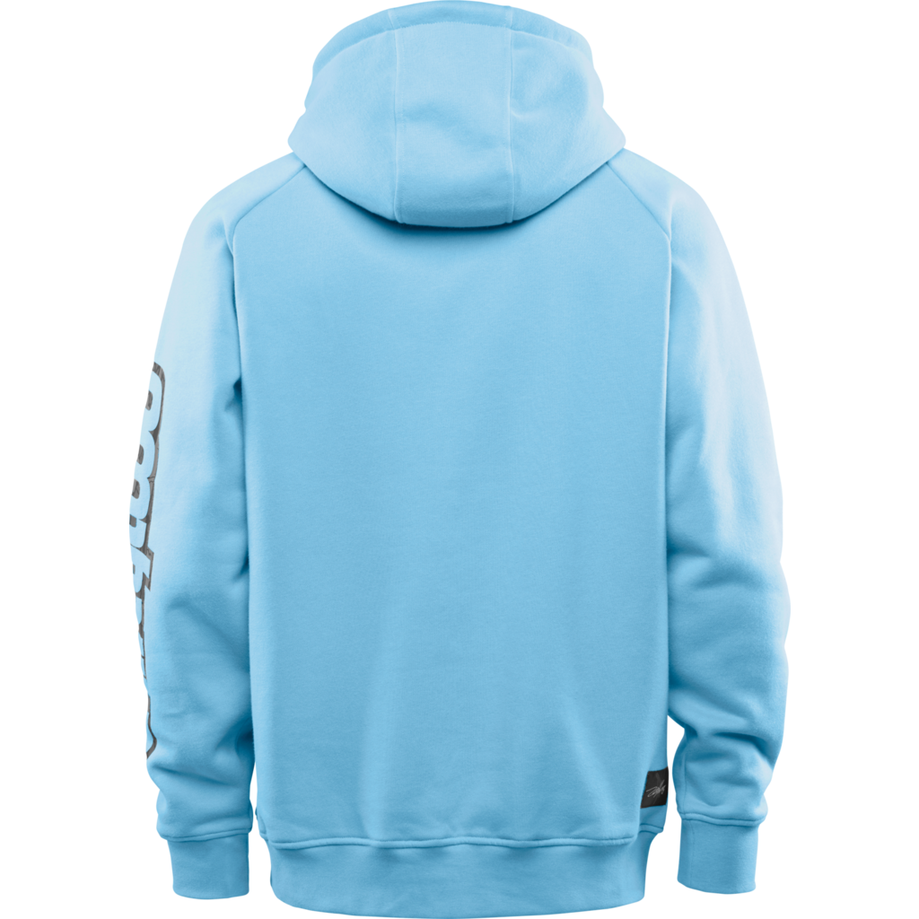 thirtytwo ZEB TECH HOODIE LIGHT BLUE