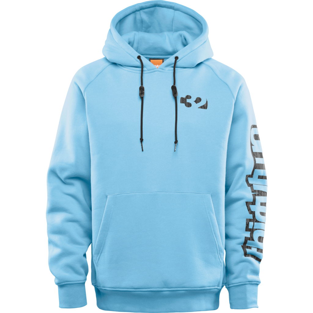 thirtytwo ZEB TECH HOODIE LIGHT BLUE