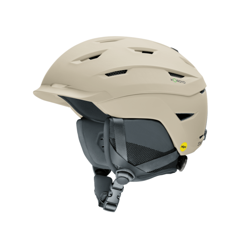 Smith Level MIPS Round Contour Fit (2025) Matte Chalk