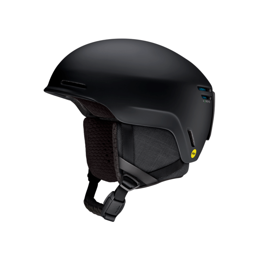 Smith Method Pro MIPS Round Contour (2025) Matte Black