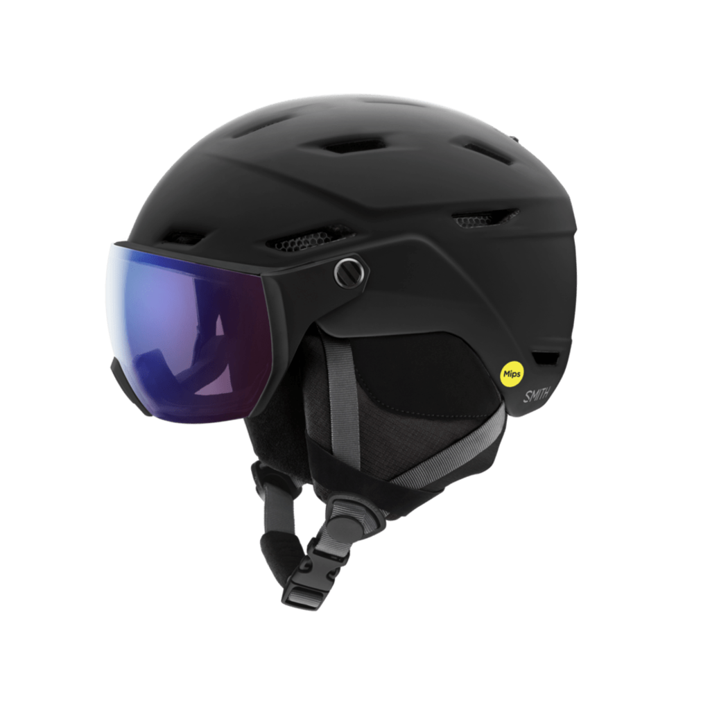 Smith Survey MIPS (2025) Matte Black Photochromic Rose Flash