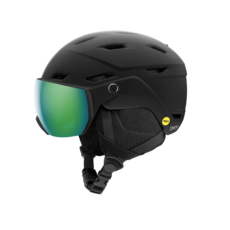 Smith Survey Jr. MIPS (2025) Matte Black/Green Mirror