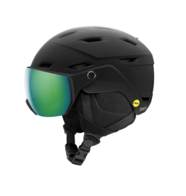 Smith Survey Jr. MIPS (2025) Matte Black/Green Mirror