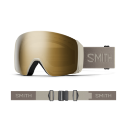 Smith 4D Mag XL (2025) Chalk | ChromaPop Sun Black Gold Mirror