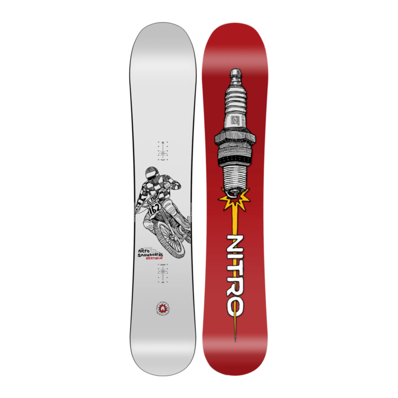 Nitro 2025 ALTERNATOR