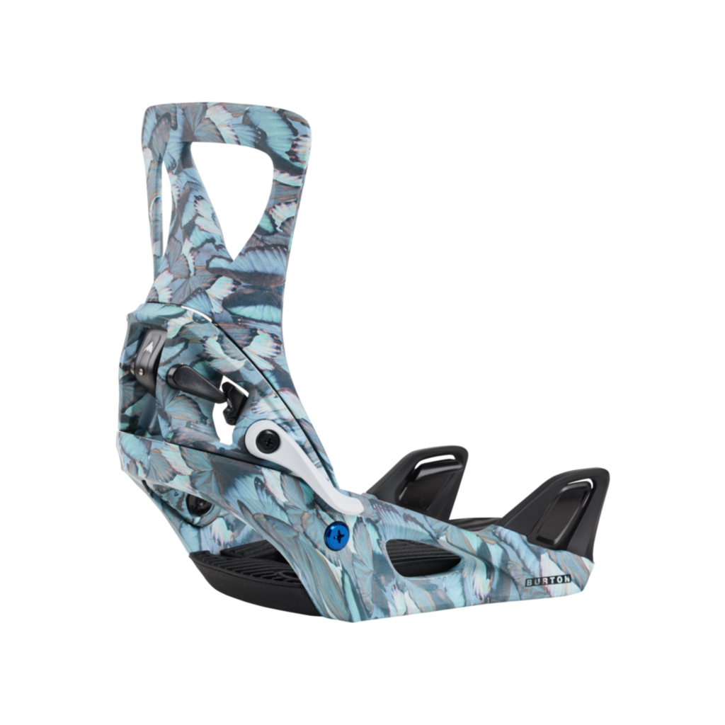 2025 W STEP ON BINDING BLUE BUTTERFLIES