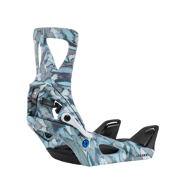 2025 W STEP ON BINDING BLUE BUTTERFLIES