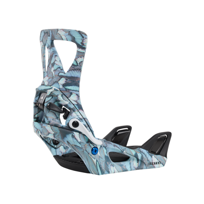 2025 W STEP ON BINDING BLUE BUTTERFLIES