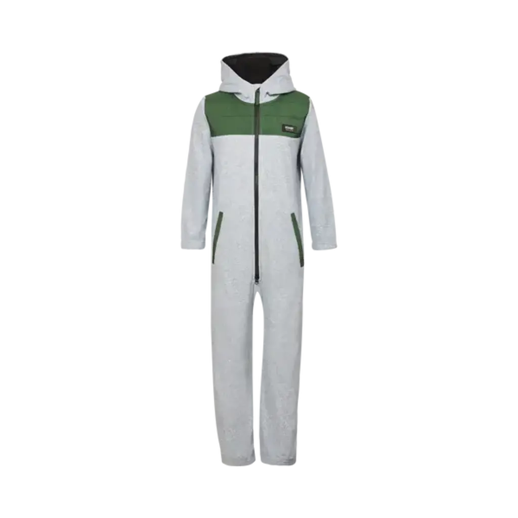 Kombi COZY FLEECE ONE PIECE GREY 2025