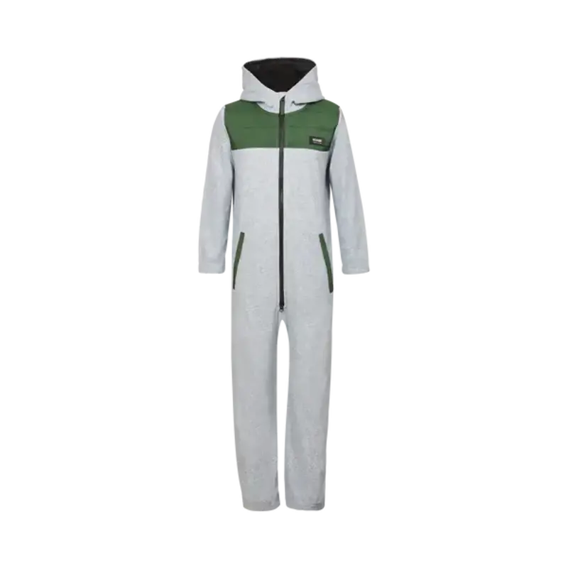 Kombi COZY FLEECE ONE PIECE GREY 2025