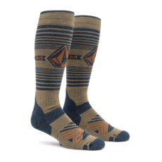 Volcom HORIZON WOOL BLEND OTC SOCK Brown
