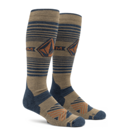 Volcom HORIZON WOOL BLEND OTC SOCK Brown