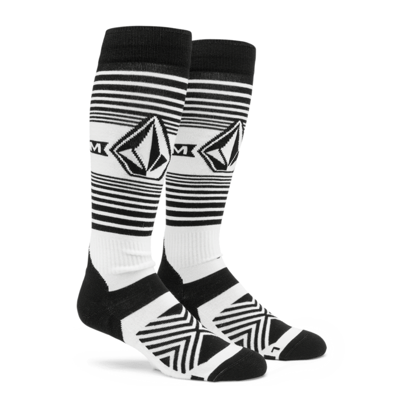 Volcom HORIZON WOOL BLEND OTC SOCK White