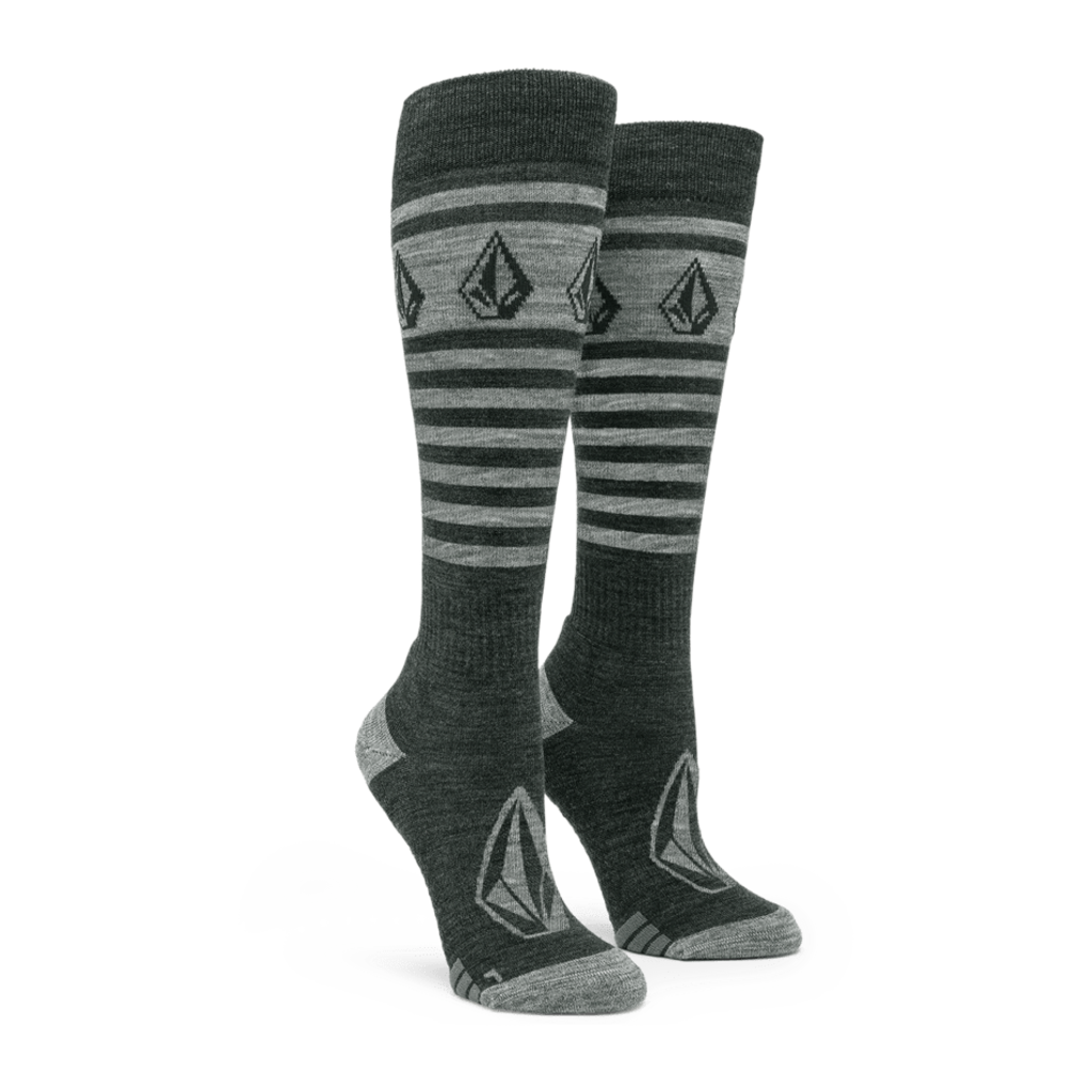 Volcom STRIKER WOOL BLEND OTC SOCK Black