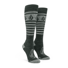 Volcom STRIKER WOOL BLEND OTC SOCK Black