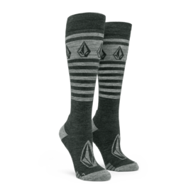 Volcom STRIKER WOOL BLEND OTC SOCK Black