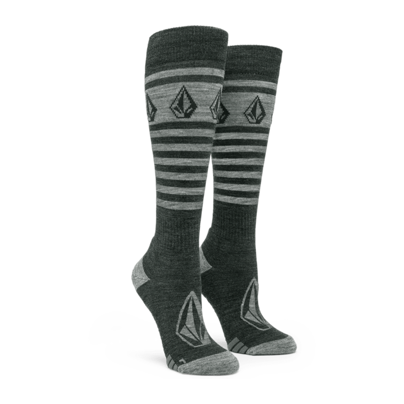 Volcom STRIKER WOOL BLEND OTC SOCK Black