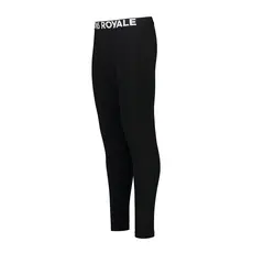 Mons Royale Mens Cascade Legging Logo Black