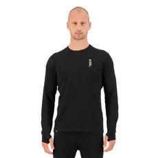 Mons Royale Mens Cascade LS VLU Black