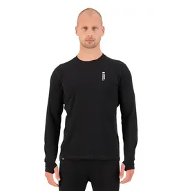 Mons Royale Mens Cascade LS VLU Black