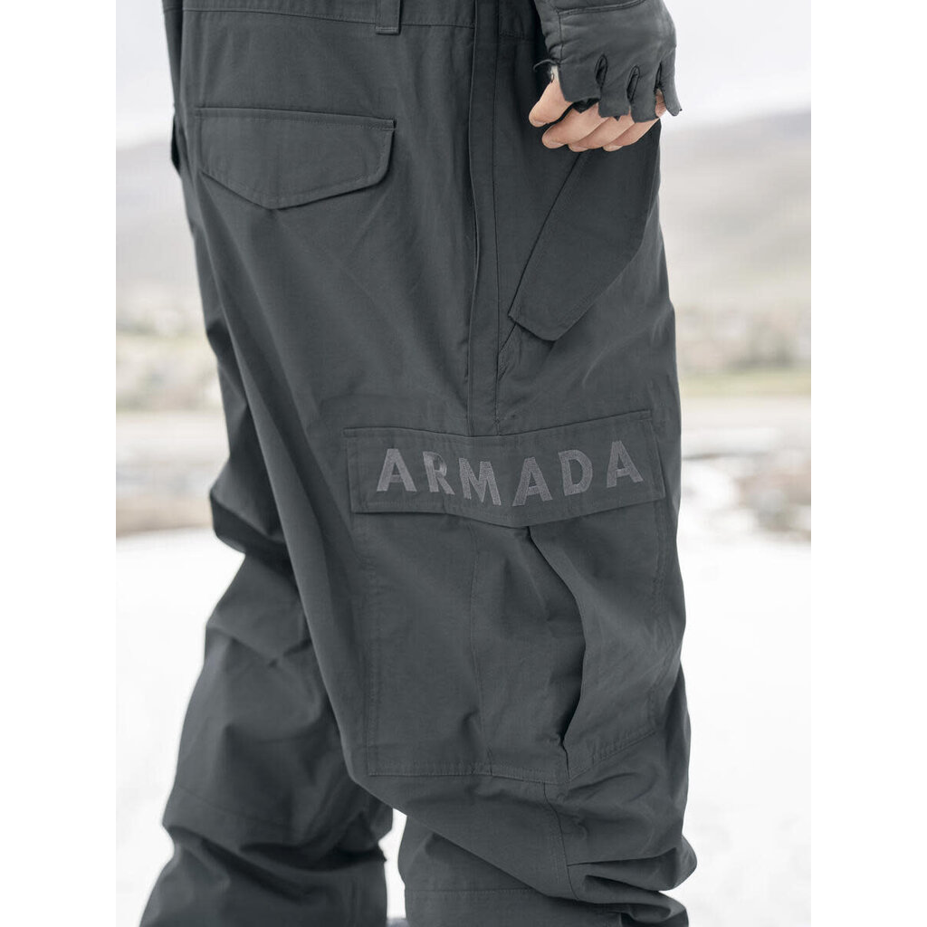 Armada Sumpter 2L Bib (2025) Black - Station Ski & Ride Armada Sumpter 2L Bib (2025) Black - Station Ski & Ride