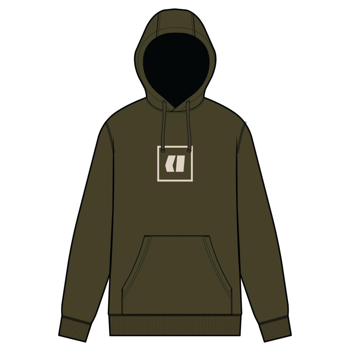アルマダ Armada Icon Hoodie パーカー Armada Icon Hoodie (2025) Olive - Station Ski & Ride