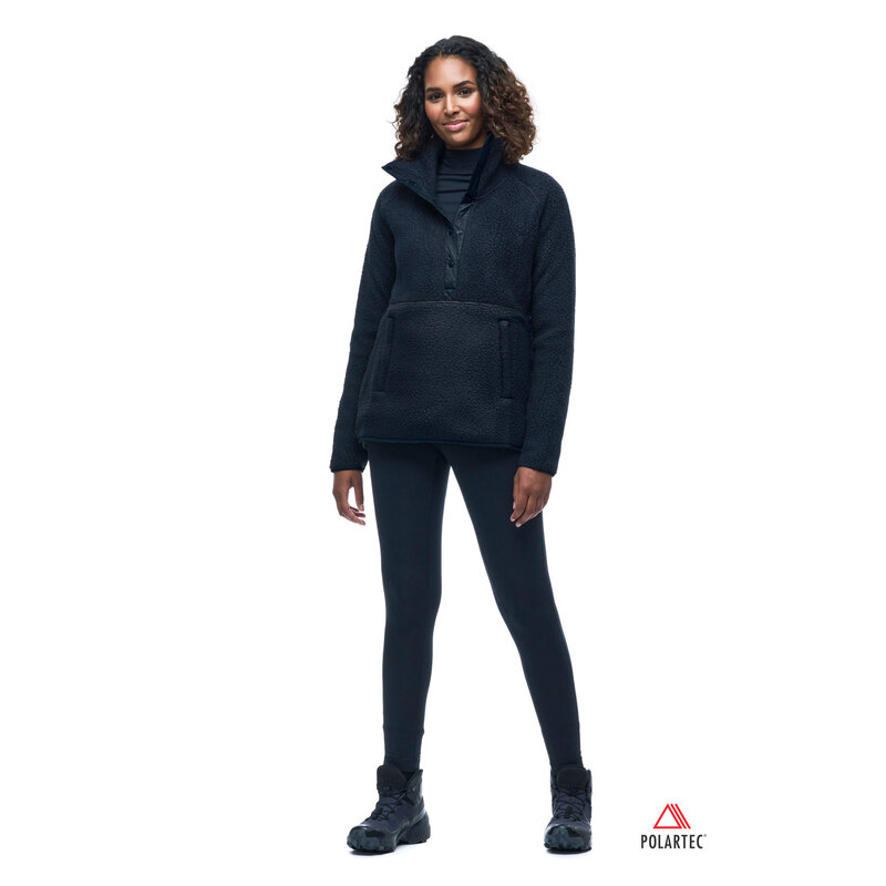 Indyeva PECORA SWEATER (2025) Black